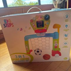 3 in 1 sport centre - soccer basketball golf