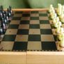 Vintage Magnetic travel set chess, checkers and backgammon game, from the 70s Image 9
