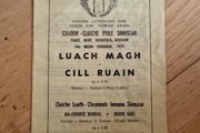 Original 1975 Tipperary County Senior Football Final  Programme