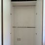 Two door walnut effect wardrobe | similar to IKEA PAX Image 4