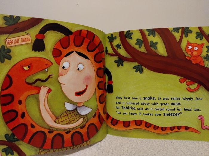Tadbitha Posy Was Ever So Nosy Storybook