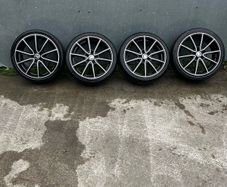 17" vw polo Skoda Fabia alloys