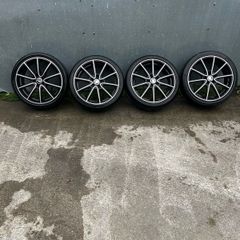 17" vw polo Skoda Fabia alloys