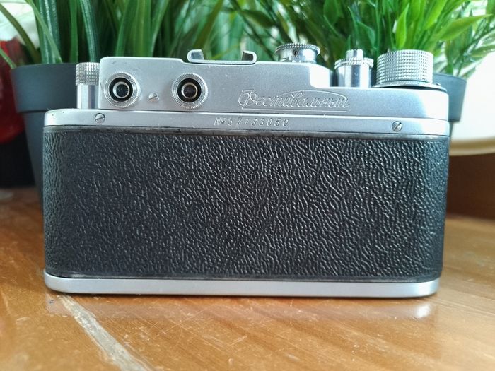 Zorki-C Festival VIDEO Refurbished, Serviced USSR Soviet Russian 35 mm, Rangefinder film camera, 57133050
