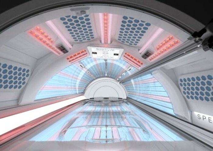 Sunbed Ergoline Prestige Lightvision Spectra
