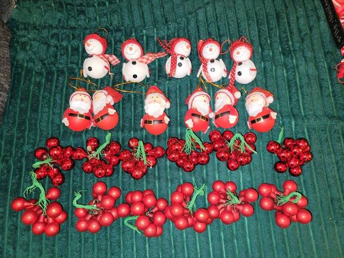 Christmas tree decorations