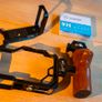 Smallrig 3081 Full Cage for Sony A7C + Smallrig 3089 L-Bracket + 9H Tempered Glass Screen Protector x2 + Monitor mount + Wooden recording side handle Image 5