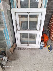 Sash window Victorian slider