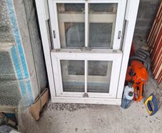 Sash window Victorian slider