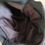 Canvas Black-and-Brown Crossbody Bag Image 7