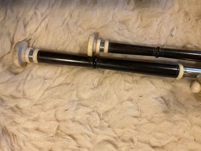 Alain Froment C#  Uilleann Pipes