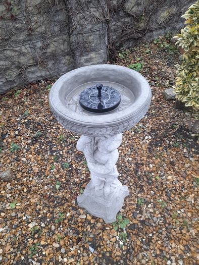 Angel Water Fountain / Bird Bath - New - Only 85 Each