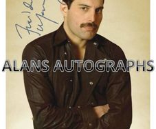 Queen - Freddie Mercury Autograph