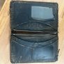 Vintage / Antique leather wallet Image 2