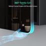 Bathroom Mirror Cabinets  and Shaver Socket 50x70cm Anti Fog, Dimmer, Touch Switch, Glass Shelves, IP44 Image 4