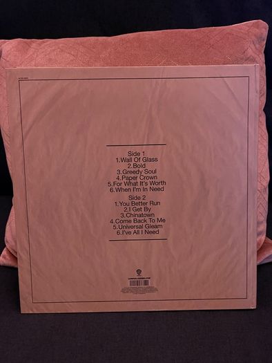 Liam Gallagher vinyl  collectors edition