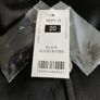 New Black beaded bustier top size 20 Image 5