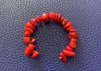 Red Coral Beads