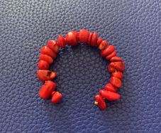 Red Coral Beads