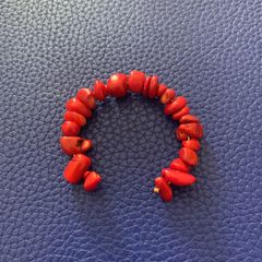 Red Coral Beads