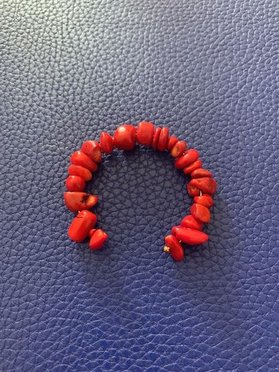 Red Coral Beads
