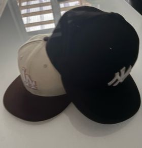 Custom caps NY NEW ERA