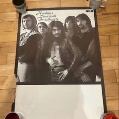 Very Rare Horslips USA/ Canada  Tour Poster