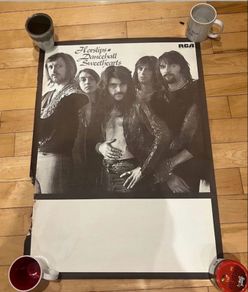 Very Rare Horslips USA/ Canada  Tour Poster