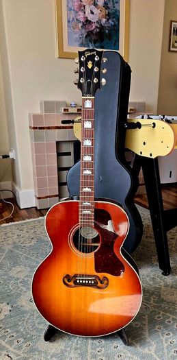 Gibson SJ-200 Studio Rosewood,  2022, with LRBaggs pickup