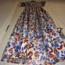 Perfect for Summer. beautiful floral midi dress with stunning colours Image 4