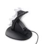 Xbox One / Slim Controller Dual USB Charger Docking Station Charging Stand Dock Black Image 5