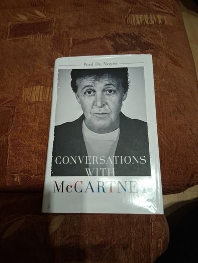 Book Conversations With Paul Mc Cartney / Hard Back Book