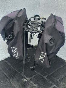 Hybrid Pannier Bags And Universal Carrier