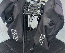 Hybrid Pannier Bags And Universal Carrier