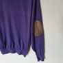Massimo dutti v neck jumper cotton/cashmere Size xl ptp 24" in excellent condition Image 7