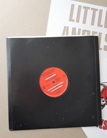 LITTLE ANGELS Young Gods box set Hair Metal Rock