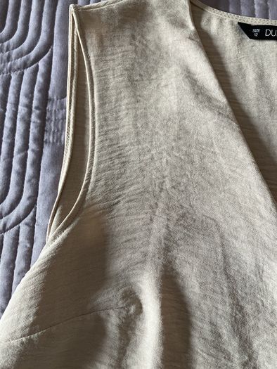 Dunnes sleeveless top size 12