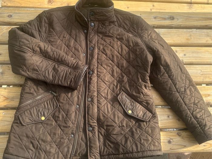 barbour Powell padded jacket