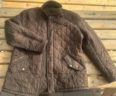 barbour Powell padded jacket