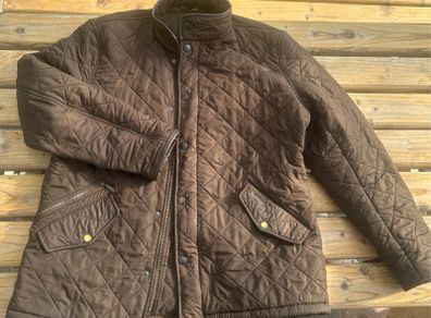 barbour Powell padded jacket