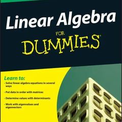 Linear Algebra For Dummies