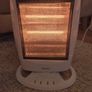Electric fire halogen heater Image 6