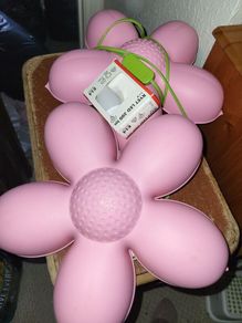 Pair of really cute flower Lights