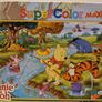 Disney Winnie The Pooh Super color Jigsaw Puzzle Image 5