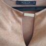 mohito Suede look brown top fits Xs s Image 2