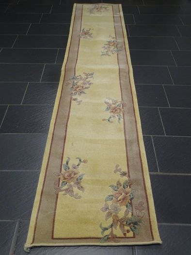 Chinese Aubusson Runner 3.30 x 0.70m (CHINA)