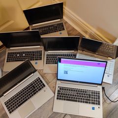 Laptops - for parts only