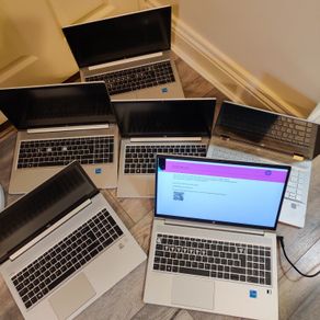Laptops - for parts only