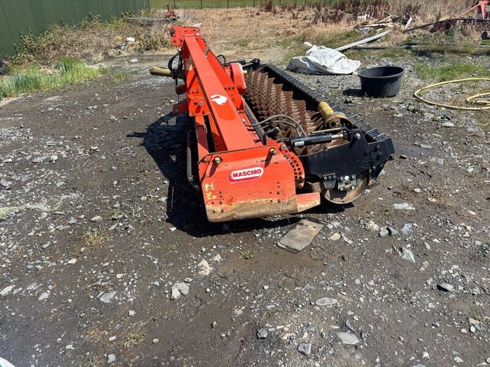 Road Harrow Maschio 4m.