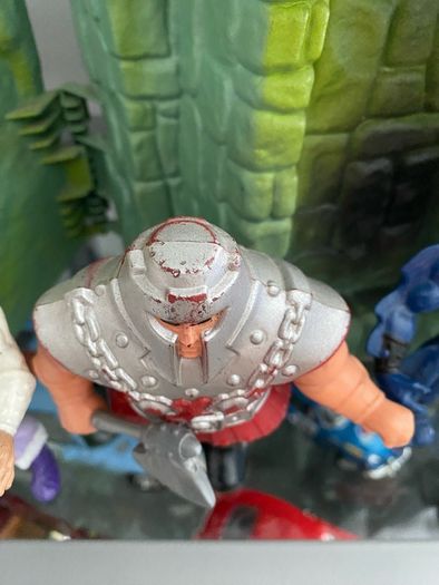he man  castle grey skull